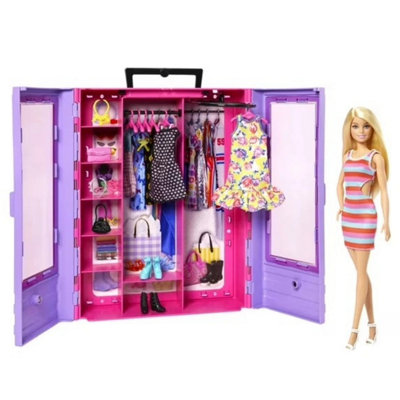B&Q -  Fashionistas Doll And Ultimate Closet Playset With Clothes And Accessories - Image 6