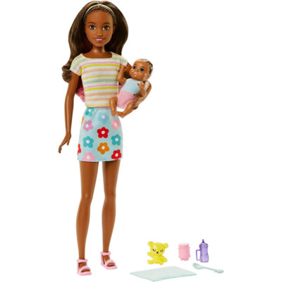 Barbie Skipper Flower Skirt Doll Babysitters Inc Big Babysitting Adventure - Image 4