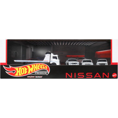 B&Q -  Premium Nissan Skyline 3-Car Set