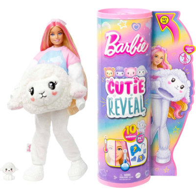 B&Q -  Cutie Reveal Doll & Lamb Plush Costume & 10 Surprises - Image 5