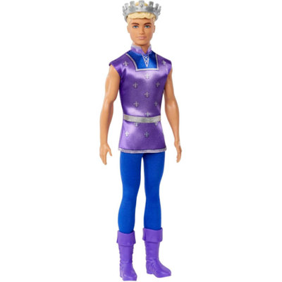 Barbie Dreamtopia Ken Doll Doll Toy - Purple - Image 3