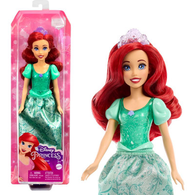 Disney Princess Posable Fashion 28Cm Doll - Ariel