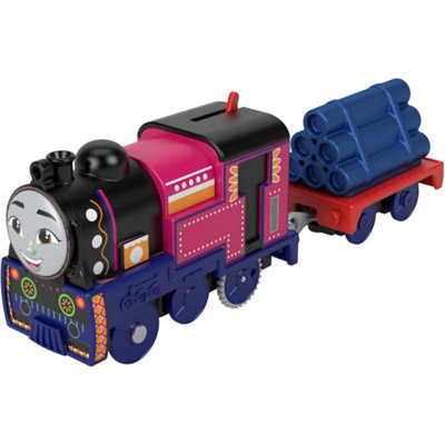 Thomas Ashima Motorised Toy Train Engine Ages 3+ Mattel - Image 4