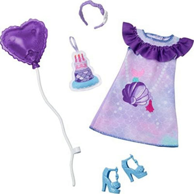 Barbie My First Clothes, Mermaid Birthday Accessories Easy Dress-Up - Image 4