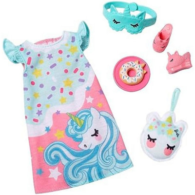Barbie Pajamas And Slippers Fashion Pack For Preschool Dolls - Image 5