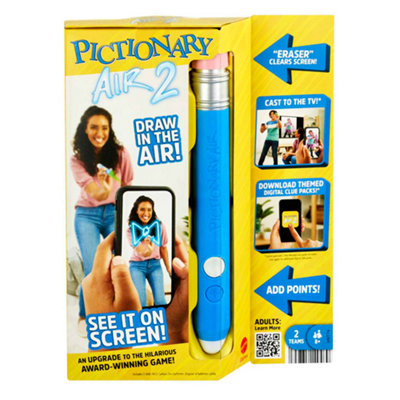 Asmodee Light Pictionary Air - Brand New And Sealed Size 2