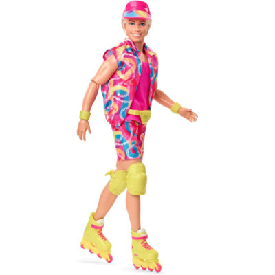 Barbie The Movie Doll Inline Skating Ken - Board Game - Image 8