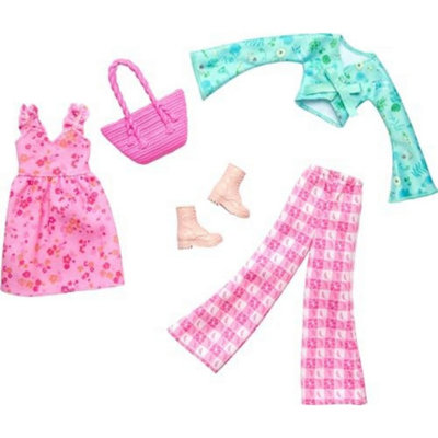 Barbie Doll Clothing Fashion Accessory Pack - Cottage Core Theme - Image 3
