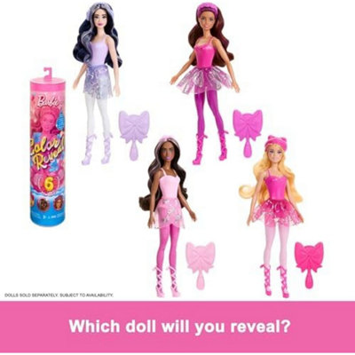 Mattel Colour Reveal Barbie Ballet Series (Cdu) - Image 7