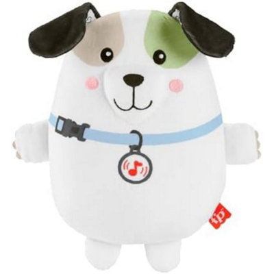 Fisher Price Fisher-Price Calming Vibes Puppy Soother Plush Sound Machine For Newborns