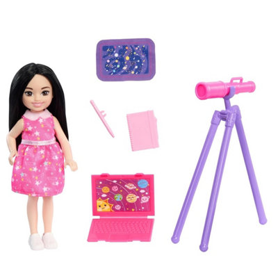 B&Q -  Chelsea Astronomer Doll Playset Educational Toy