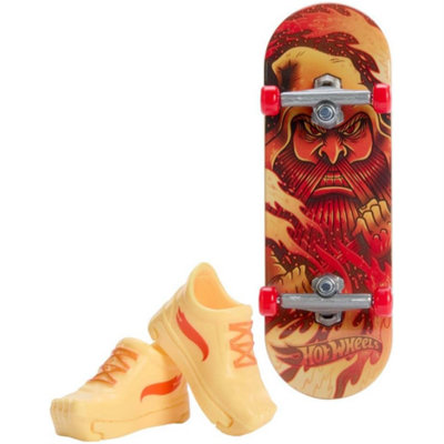 Mattel Hot Wheels Skate Single Board - Fiery Trickster - Hw Scorched 5/5 - Image 4