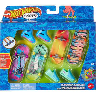 B&Q -  Epic Ride Pack Hvm17 Skate Multi-Pack (Hgt84)