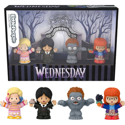 Mattel Fisher Price Little People Wednesday Set - Image 7