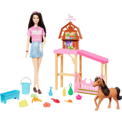 Barbie Mysteries The Great Horse Chase Playset New - Image 3