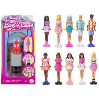 Barbie Mini Barbieland Core Doll Assortment - Image 4