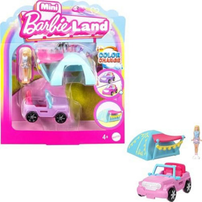 B&Q -  Mini  Land Suv Playset With Doll - Image 3
