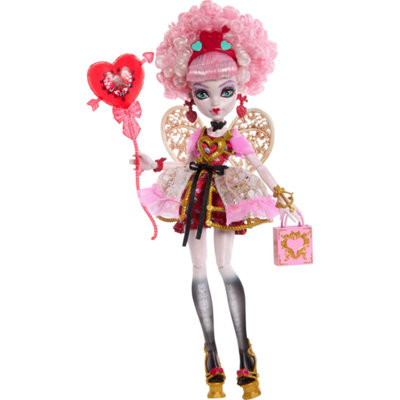 Monster High Scary Sweet Birthday Doll Cupid Asteria in Pink and Red Party  BNIB - Image 8