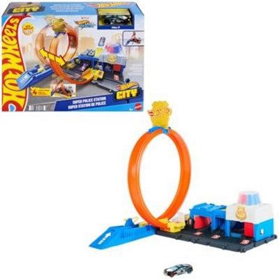 Hot Wheels City Super Police Station - Image 6