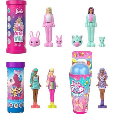 Barbie Mini BarbieLand 1.5 inç, Jcb27 | Barbieland Reveal Dolls Bundle - Image 6