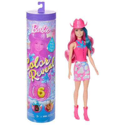 Barbie Color Reveal Disco Star Series Blind Box - Image 3