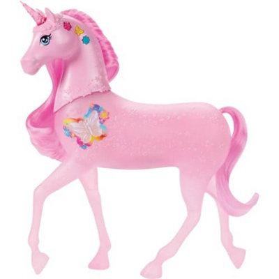  - Barbie Sparkle Lights Toy Unicorn With 20 Interactive Combos Of Sounds & MusicPress Buttons & Pet Head To PlayJcp 78