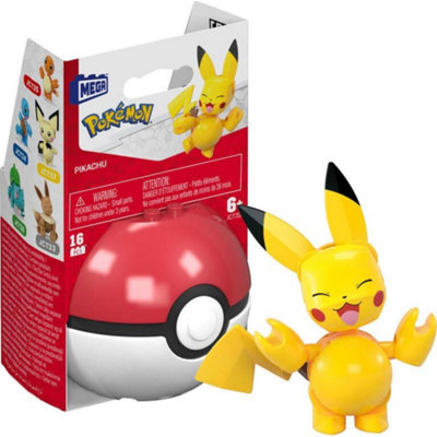 Mega Construx Pokémon Pikachu Building Figure New - Image 2