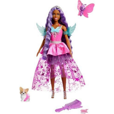 Barbie Doll with 2 Fantasy Pets, Barbie “Brooklyn” From Barbie A Touch of Magic - Image 5