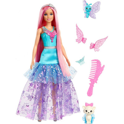 Barbie A Touch of Magic Malibu Doll with Cat New - Image 2