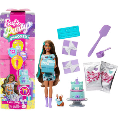 Barbie Party Unboxed Blue Dog - Jfg72 - Image 4