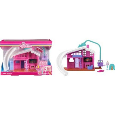 Barbie Mini Land Doll House Set Mini Dreamhouse With Surprise Doll - Image 3