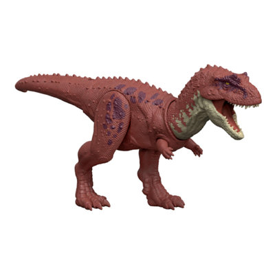 Jurassic World Rebirth Wild Roar Aucasaurus Dinosaur with Attack & Sound Mattel - Image 6