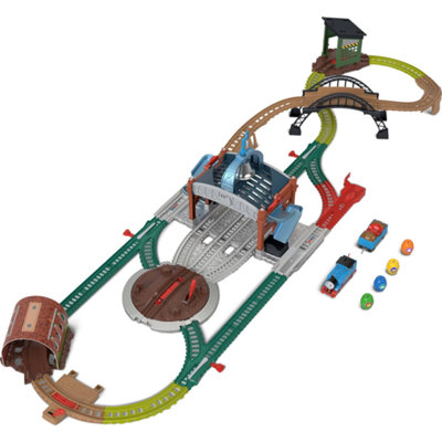 Thomas And Friends Motorized Load And Launch Barrel Delivery Playset With Thomas Train Engine (Box May Vary) - Image 4