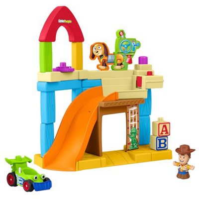 Fisher-Price Little People Disney & Pixar Toy Story Andy'S Room Toddler Playset - Image 8