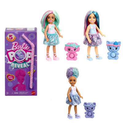 Barbie Chelsea Pop Reveal Doll - Image 6