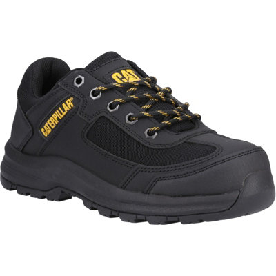 Caterpillar Elmore Safety Trainer Black from B&Q