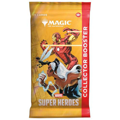  - Magic: The Gathering Marvel Super Heroes Collector Booster Collectible Trading Card Game