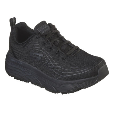 Skechers Max Cushioning Elite Sr Occupational Shoes Black from B&Q