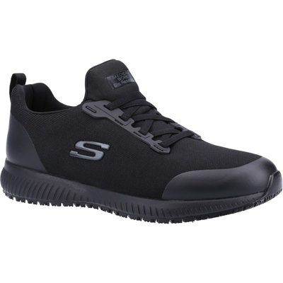 Skechers Squad Sr Myton Occupational Shoe Black from B&Q