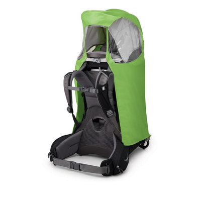 Osprey Poco Child Carrier Rain Cover- TechnicalOutdoorKidsLimon Green O / S from B&Q