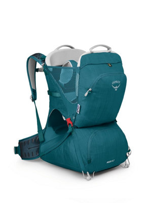 Osprey Poco Child CarriersCokpitBuil-In SunshadeBreathable SuspensionAdjustable FitMashine Washable Drool Pad from B&Q