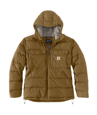 Carhartt Montana Loose Fit Insulated Jacket Oak Xxl