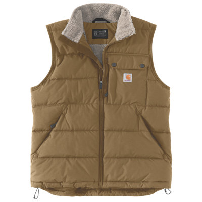 Carhartt Montana Loose Fit Insulated Vest Oak Brown Xxl