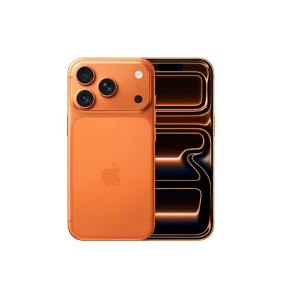 Apple Iphone 17 Pro 256 Gb: 6.3-Inch Display With Promotion Up To 120 HzA 19 ChipBreakthrough Battery LifeFusion Camera from B&Q
