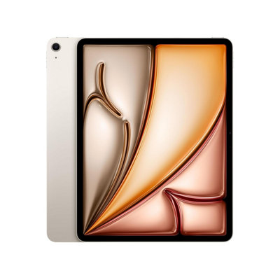 Apple iPad Air 13-inch (M4): Liquid Retina Display, 128GB, 12MP Front/Back Camera, Wi-Fi 7 with Apple N1, Touch ID, All-Day Battery Life — Starlight - Image 12