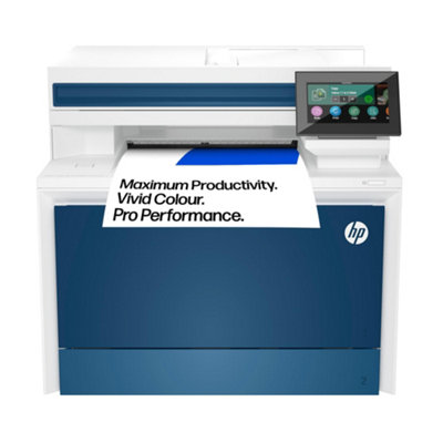 Hp Laserjet Pro Mfp 4302Fdw Laser Printer Colour Printer For Small Medium Business Wireless Print, Copy, Scan, Fax Automatic