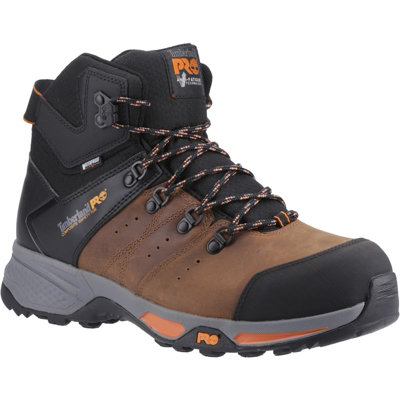B&Q -  Switchback Work Boot Brown