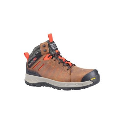 B&Q -  Trailwind Work Boot Brown