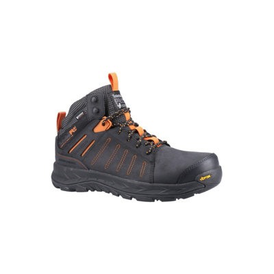 B&Q -  Trailwind Work Boot Black