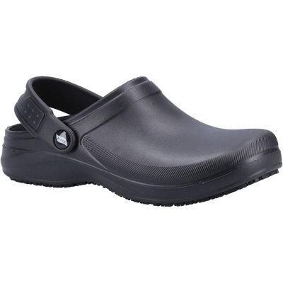 Skechers Riverbound Sr Clog Black from B&Q